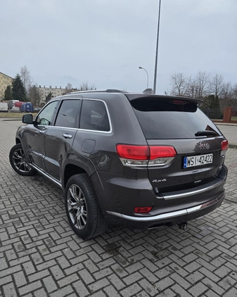 Jeep Grand Cherokee cena 139000 przebieg: 205000, rok produkcji 2020 z Siedlce małe 254